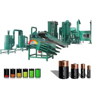 Yuxi Lithium Battery Recycling Equipment Hydrometallurgy Plant For Recycling Of Lithium Ion Batteries