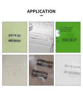 Máy tính để bàn nhỏ tự động mã hóa máy cho bao bì thực phẩm Túi & phim tốc độ cao in ấn ngày với nhanh chóng mực khô - Product Image 6