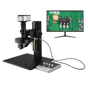 <span class=keywords><strong>Microscope</strong></span> vidéo 4K <span class=keywords><strong>3D</strong></span> d'<span class=keywords><strong>inspection</strong></span> de rotation de 360 degrés de moteur de FM3D0325AM-QA Ft-Opto - Product Image 1