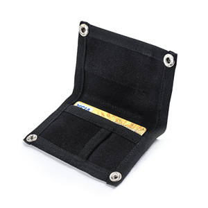 טקטי EDC פאוץ מיני כיס ארנק לקיפול סכין עט פנס כלים מותאם אישית כרטיס מחזיק - Product Image 5