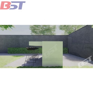 La barra per bere esterna bianca personalizzata di lusso progetta la cucina all'aperto personalizzata per l'isola - Product Image 6