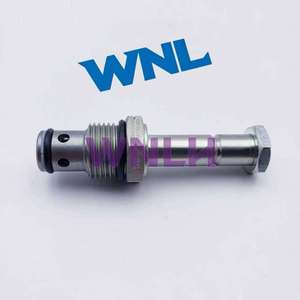 วาล์วโซลินอยด์แบบตลับ SV3-10-C-0-00 รุ่น ER1111810003 ยี่ห้อ Eaton Vickers วาล์วไฮดรอลิก 2 ตำแหน่ง 3 ทาง สำหรับควบคุมความเร็วในการเคลื่อนที่ของรถขุด - Product Image 3