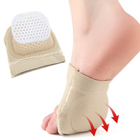 Coussinets de semelle SEBS pour l'avant-pied, séparateurs d'orteils en nid d'abeille, absorption des chocs, soulagement de la pression pour la marche sportive, inserts de chaussures pour l'avant-pied