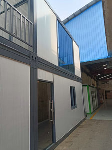 <span class=keywords><strong>บ้าน</strong></span>คอนเทนเนอร์สอง<span class=keywords><strong>ชั้น</strong></span>ขนาด 40 ฟุตใหม่ ผู้ผลิตบ้านสำเร็จรูปหรูหราพร้อมห้องเดี่ยว - Product Image 6