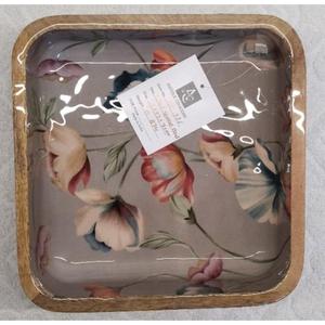 Nueva llegada bandeja cuadrada de madera más vendida para decoración de Navidad interior y exterior elegante y práctica - Product Image 1