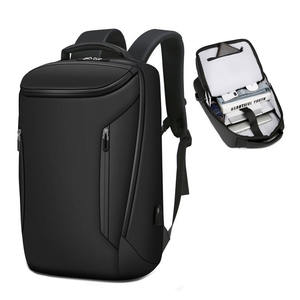 Custom Logo <b>Business</b> <b>Laptop</b> Backpack With Usb Charger Port Large Capacity Waterproof Travel Outdoor Backpack - Product Image 3