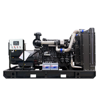 Harga Kompetitif Generator Silent Shangchai 300kW 375kVA Diesel Power Genset Mesin SDEC SC12E480D2 untuk Bangunan Komersial