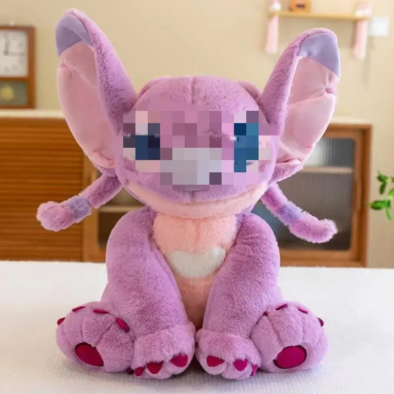 Meilleure vente Périphériques dessin animé et anime Jouets en peluche mignons Stitch Star Baby Doll Jouets Ragdoll pour enfants