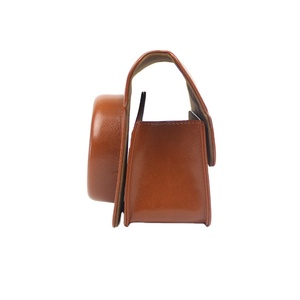 <strong>Small</strong> Vintage Leather <strong>Camera</strong> <strong>Bag</strong> for Fujifilm W300 Tailored Design Soft Protective Case for Instant <strong>Camera</strong> - Product Image 4