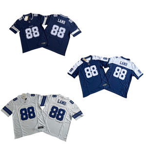 2026年最高品質 # 88 LAMB アメリカンフットボールジャージ スポーツTシャツ - Product Image 1