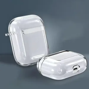 Funda Transparente de TPU Suave a Prueba de Golpes para Auriculares 4/<span class=keywords><strong>3</strong></span>/2/1/Pro1/Pro2/Pro3.ª Generación - Product Image 4
