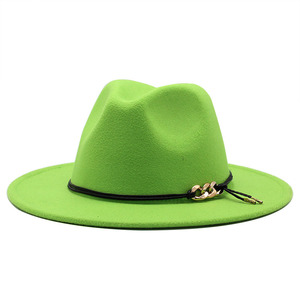 Sombrero <span class=keywords><strong>de</strong></span> Jazz <span class=keywords><strong>de</strong></span> moda americana europea para hombres y mujeres Otoño <span class=keywords><strong>Invierno</strong></span> nuevo sombrero negro Casual aplicable en Aliexpress <span class=keywords><strong>Amazon</strong></span> Ebay - Product Image 2