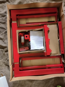 1500lbs thủy lực kép bánh xe Dolly xe di chuyển Dolly lốp tàu sân bay với xoay Caster cho nhà để xe và hội thảo - Product Image 3