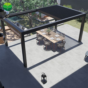 <span class=keywords><strong>Meilleur</strong></span> prix <span class=keywords><strong>pour</strong></span> une pergola en aluminium sur mesure, pare-soleil de terrasse, clôture en aluminium, pergola mobile rétractable, décorations de jardin - Product Image 5