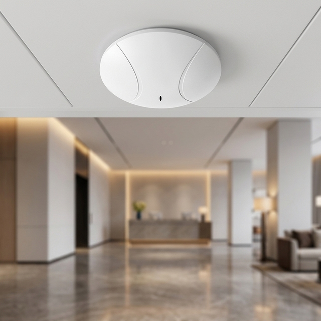Commercial Ceiling Mount WiFi 6 Mesh Router AX3000 Dual Band Gigabit PoE Access Point AP for Hotel Office