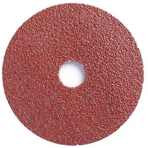 FERVI - DFV115/120A Discos de fibra vulcanizada de óxido de aluminio-EAN 8012667300500 ABRASIVES PAPELES ABRASIVOS - Product Image 1
