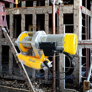 Verricello Elettrico 220V KCD 400-800 per Sollevamento Gru con Fune Metallica, Montacarichi da Costruzione Certificato CE, Nuovo Marchio VOHOBOO per Uso Domestico - Product Image 3