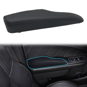 Cubierta de Reposabrazos para Dodge Chrysler 1WK37DX9AB, Lado del Conductor Delantero, Negro, ABS, Pieza Interior - Product Image 2