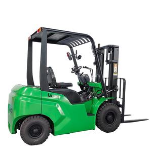 รถยกไฟฟ้าสามล้อ4ล้อ48 V ขับเคลื่อน2Ton ขนาดเล็กมาตรฐาน CE ISO - Product Image 5