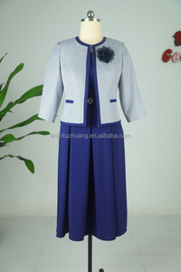 Vestidos Elegantes de Talla Grande para Mujer, Vestidos para Iglesia, Vestidos Florales - Product Image 4