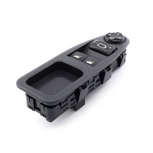 Conjunto de Interruptor de Botón para Elevalunas Eléctrico Nuevo y Usado para Peugeot Citroën C4 Hecho de Plástico - Product Image 1