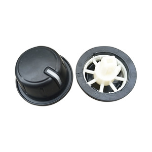 Air Conditioning Control Knob 55905-0K340 For Toyota Hilux 2005-2014 <b>ABS</b> Material - Product Image 1