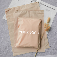 Sacs Zippés Glissière BIODÉGRADABLES Translucides en PVC/EVA Noir avec Logo Personnalisé Imprimé pour Emballage Plastique