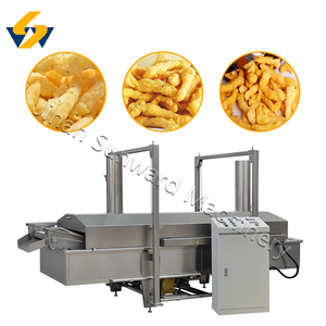Kurkure Banana Machine Equipment Cheetos Making Machine Corn Curls Línea de producción Maquinaria - Product Image 3