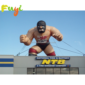 Homme musclé gonflable géant pour la publicité, modèle <span class=keywords><strong>de</strong></span> musculation gonflable pour la promotion - Product Image 1