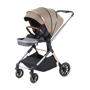 Настраиваемая детская коляска с большими колесами для ландшафта, с автокреслом и откидной тележкой для улицы - Product Image 5