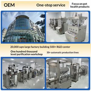 OEM/ODM Yüksek Proteinli Tahılsız Evcil Hayvan Besin Takviyeleri Çift Etkili Mide-Bağırsak Sağlığı Önleyici Mide Probiyotiği - Product Image 2