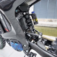 Moto tout-terrain électrique 2026 Arctic Leopard XE PRO S 20kW 27HP 74V 60Ah 101 km/h pour adultes – Moto cross de montagne