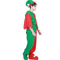 Nuevo disfraz de Navidad para mujer, conjunto de ropa navideña para adultos y niños, conjunto de ropa decorativa ligera de elfo, traje suave