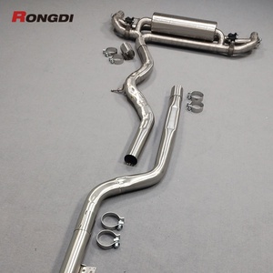 Système d'échappement sport avec soupape pour hayon Catback pour BMW 330I G20 B48 2.0T 2020-2023, silencieux et tuyau d'échappement Valvetronic - Product Image 2