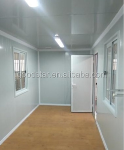 Chi Phí Thấp Nhỏ Xách Tay Modular Hous Cabin Di Chuyển Đúc Sẵn 10ft 15ft Phẳng Gói Nhỏ Container Nhà - Product Image 6