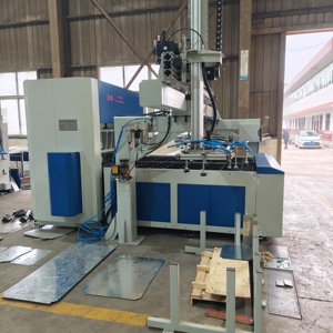 Sıcak Satış Programlanabilir Köşe Disk Frenli Katlama Makinesi CNC Bükme Merkezi Sac Metal Paslanmaz Çelik Kutu Bükme Makinesi - Product Image 4