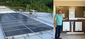 मिनी घर बिजली 8kw सौर प्रणाली 555w सौर पैनल के साथ 8kw सौर पलटनेवाला 10kw सौर प्रणाली बैटरी Balkonkraftwerk