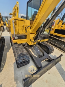 Mini-excavatrice sur chenilles d'occasion CAT 306E, 6 tonnes, Caterpillar 306E d'occasion, excavatrice hydraulique à vendre - Product Image 4