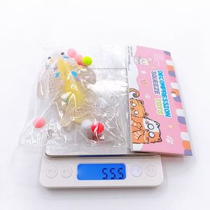 ของเล่นบีบ TPR รูปปลาคาร์<span class=keywords><strong>ฟ</strong></span> ขายส่งจากโรงงาน ของเล่นบีบคลายเครียดสำหรับทุกเพศ ของเล่นบีบ Taba บรรเทาความเครียด - Product Image 6