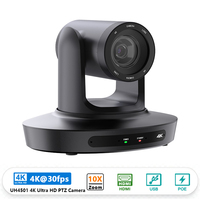 Caméras de Conférence 4K en Gros pour Fabricants, Système de Vidéoconférence 10x avec Caméra PTZ, Suivi IA, USB 3.0, pour Églises et Diffusion en Direct