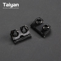 Support de fixation pour tableau TS-K223 à 2 trous sans vis pour accessoires de cadre photo et de peinture
