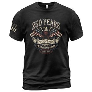 Camisetas de Cuello Redondo Unisex para Hombre, Estilo Retro para Impresión de Logotipo Personalizado, Ropa Casual Patriótica Urbana, 100% Algodón Tejido - Product Image 2