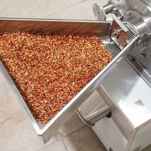Stainless Steel 40 Mesh Motor Food Powder Milling Machine Dry Pepper Chilli Powder Milling Machine - Product Image 3