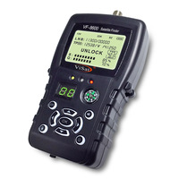 Détecteur de signal satellite numérique HD portable VF-8600 pour l'installation de paraboles