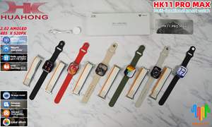NUEVO Reloj <span class=keywords><strong>Inteligente</strong></span> HK11 Pro Max Original 2025, Pantalla AMOLED <span class=keywords><strong>de</strong></span> 2.02'', GPS, Brújula, Smartwatch HK11 ULTRA 3 - Product Image 2