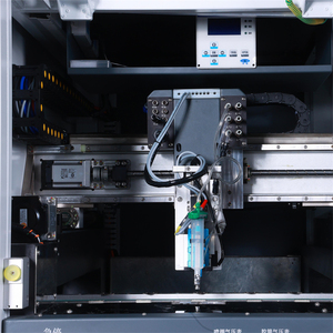 Độ chính xác cao trực tuyến 3 trục tầng thường vụ nền tảng CCD trực quan PCB pcba keo tự động Dispenser Pha Chế Máy Robot - Product Image 3