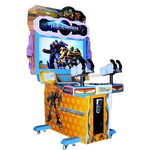 Simulateur de tir au laser vidéo à monnayeur, machine de tir d'intérieur en métal, vente directe usine pour jeux d'arcade - Product Image 1