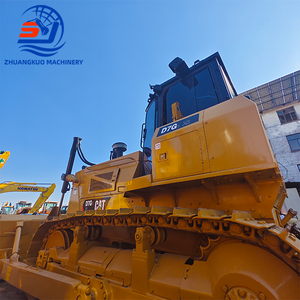 รถปราบดินแมวมือสองรถปราบดิน CATD7G มือสองพร้อมปั๊มมอเตอร์รถปราบดินมือสองรถปราบดิน CATD7G - Product Image 3