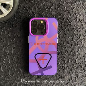 Coques de Téléphone Mobiles Personnalisées Gertrude Designer pour iPhone 7 8 Xs Xr 11 12 13 Mini 14 15 16 Pro Max - Product Image 4