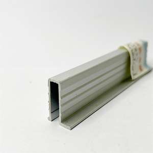 Perfil de alumínio para porta deslizante, fabricação de perfis de alumínio - Product Image 3